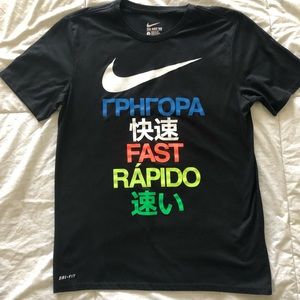 Nike T Shirt Rapido